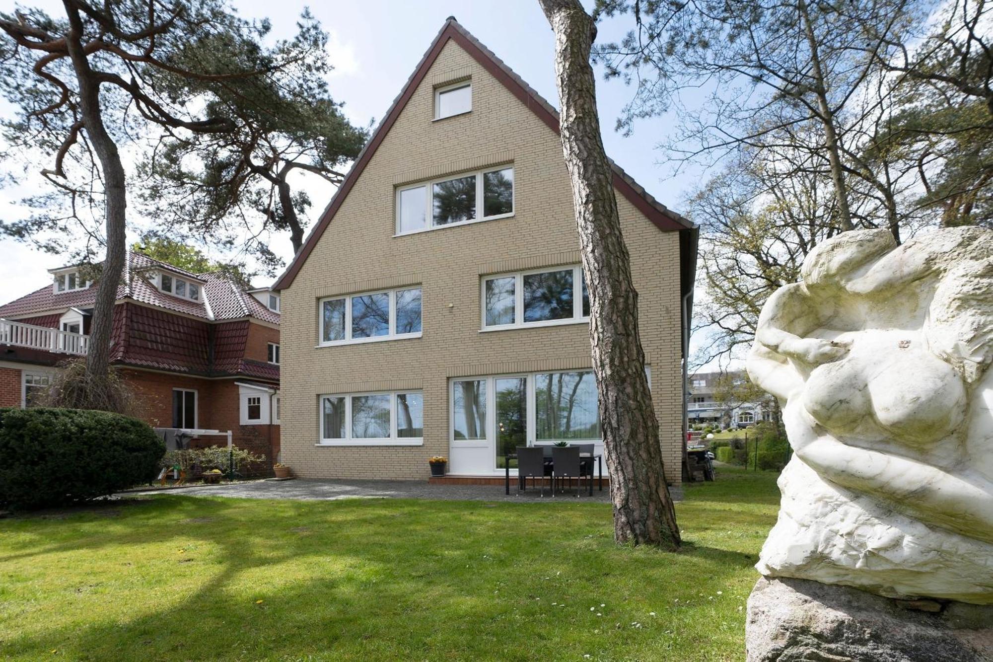 Haus Seepferdchen Am Meer Appartement 5 تيميندورفير ستراند المظهر الخارجي الصورة