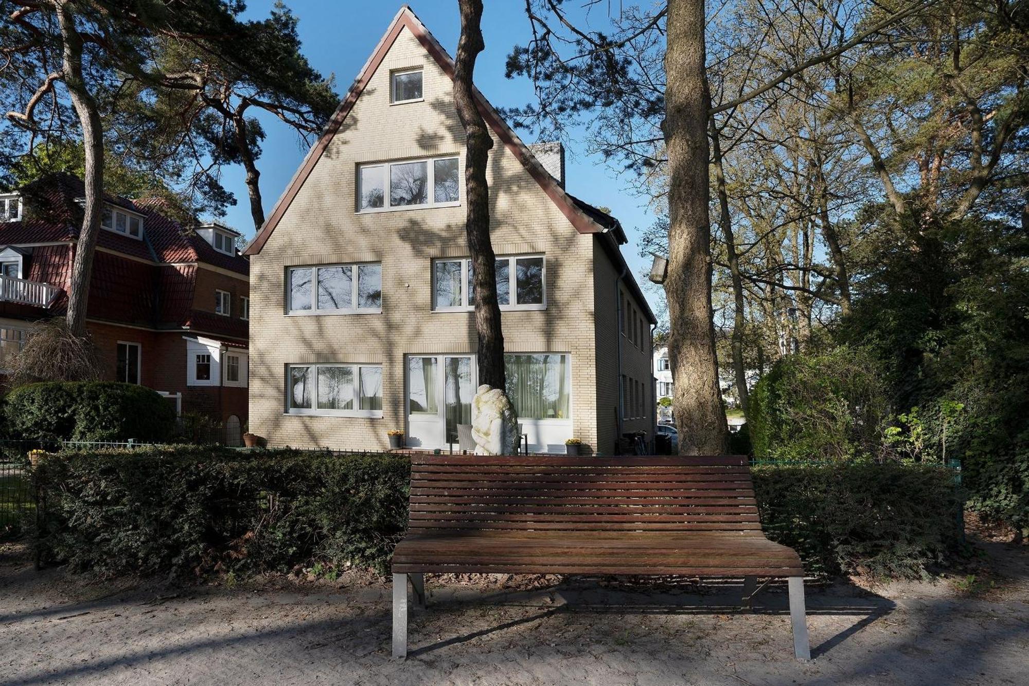 Haus Seepferdchen Am Meer Appartement 5 تيميندورفير ستراند المظهر الخارجي الصورة