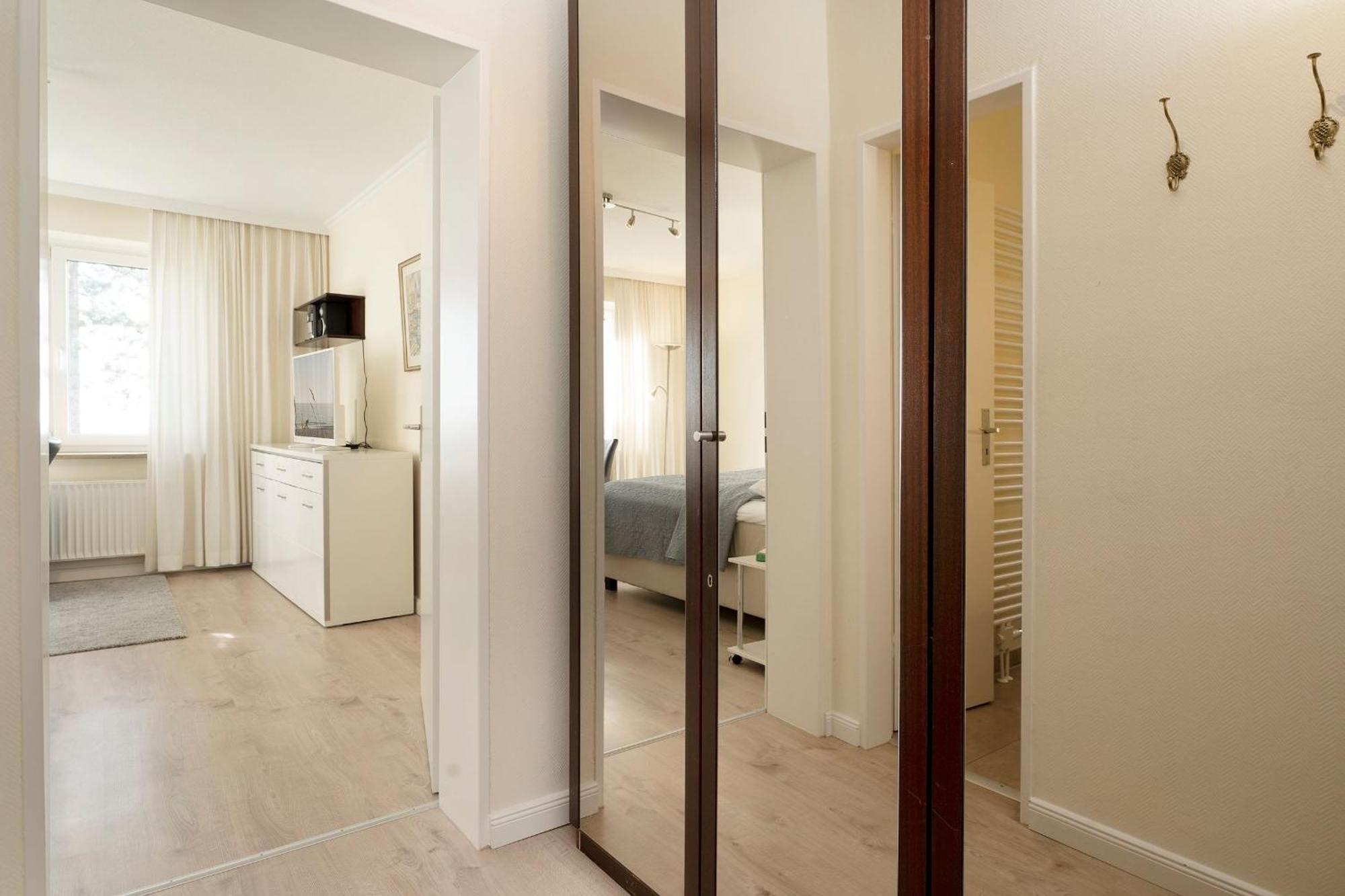Haus Seepferdchen Am Meer Appartement 5 تيميندورفير ستراند المظهر الخارجي الصورة
